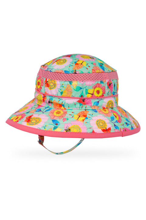 HAT, CHILD BUCKET POLLINATOR S