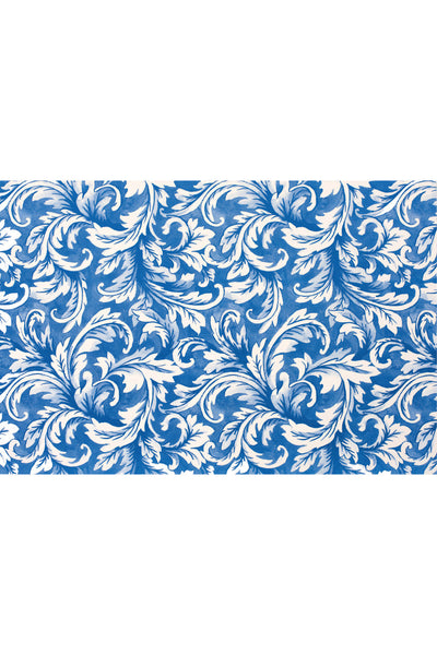 PLACEMATS, CHINA BLUE S/24