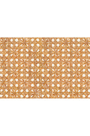 PLACEMATS, RATTAN WEAVE S/24