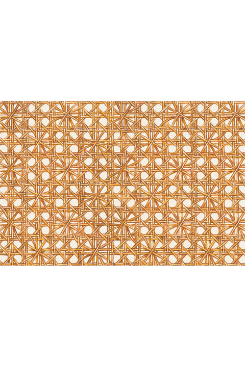 PLACEMATS, RATTAN WEAVE S/24