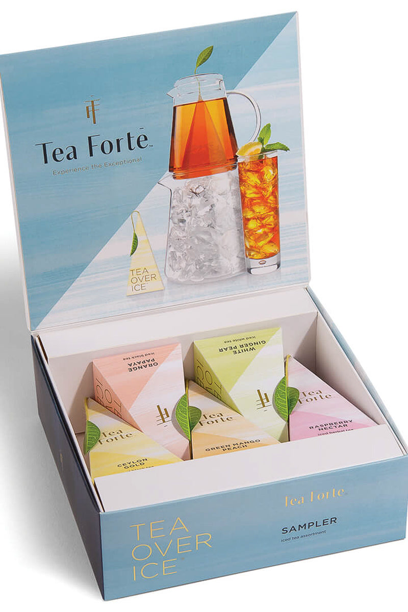 TEA, OVER ICE SAMPLER