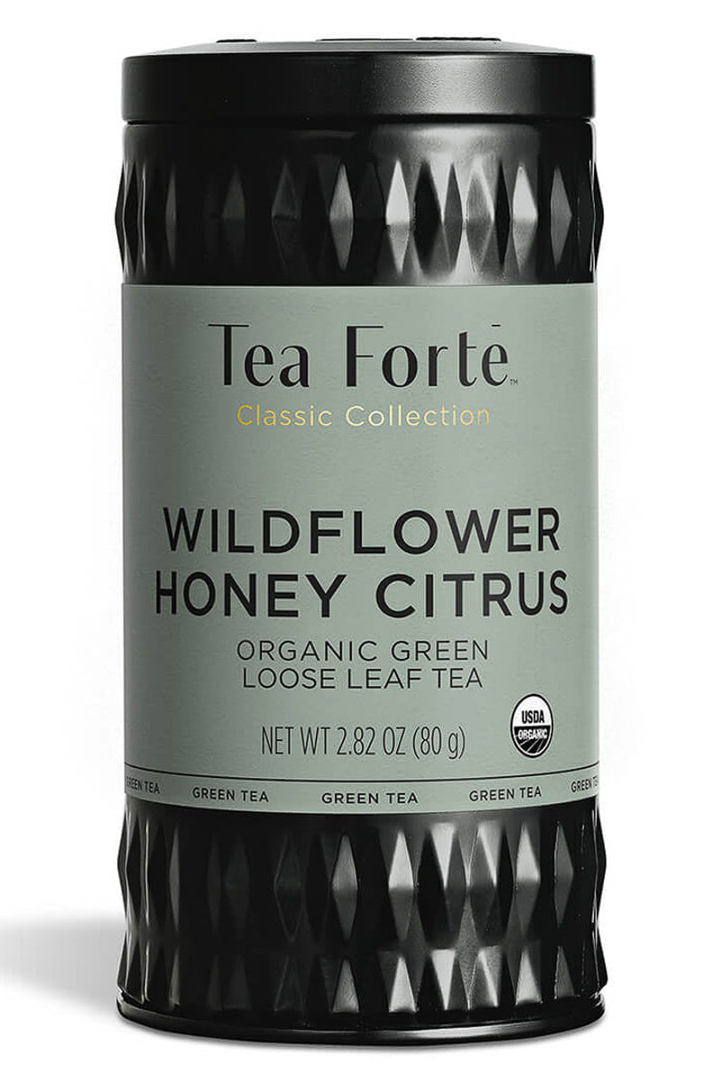 Tea Forte Loose Leaf Tea Wildflower Honey Citrus