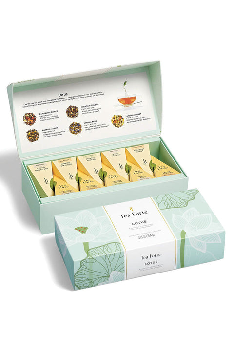 Tea Forté | Lotus | Petite Presentation Box