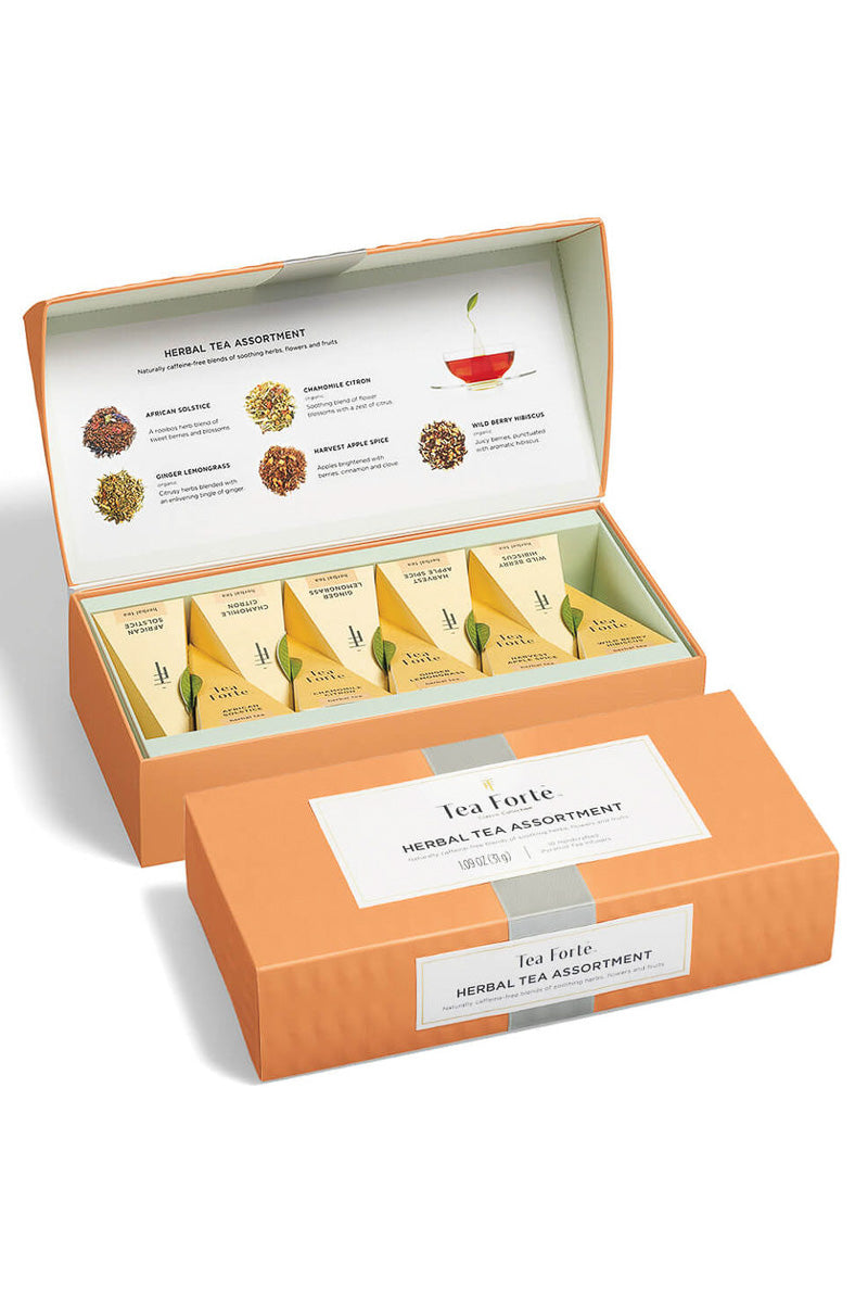 Tea Forte Petite Presentation Box Herbal Retreat