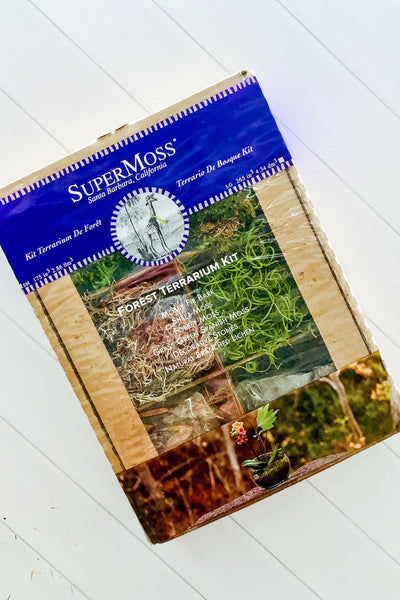 SuperMoss Forest Terrarium Kit
