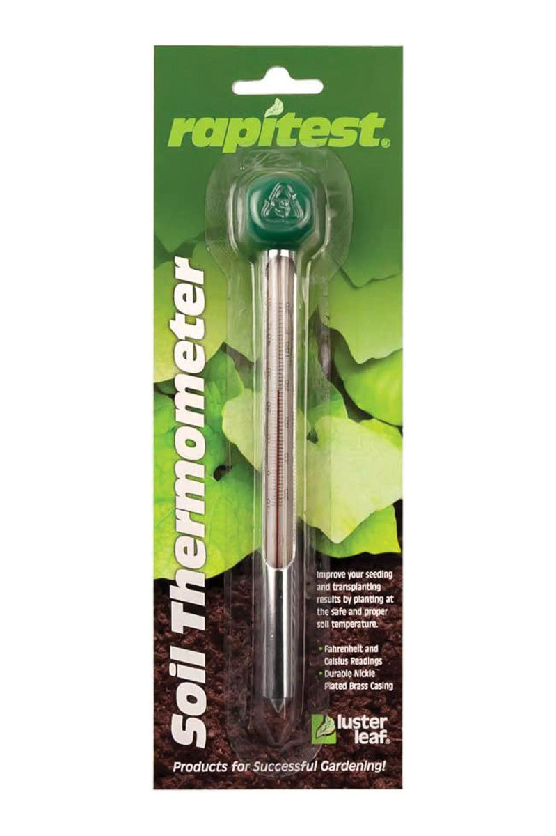 Luster Leaf Rapitest Soil Thermometer