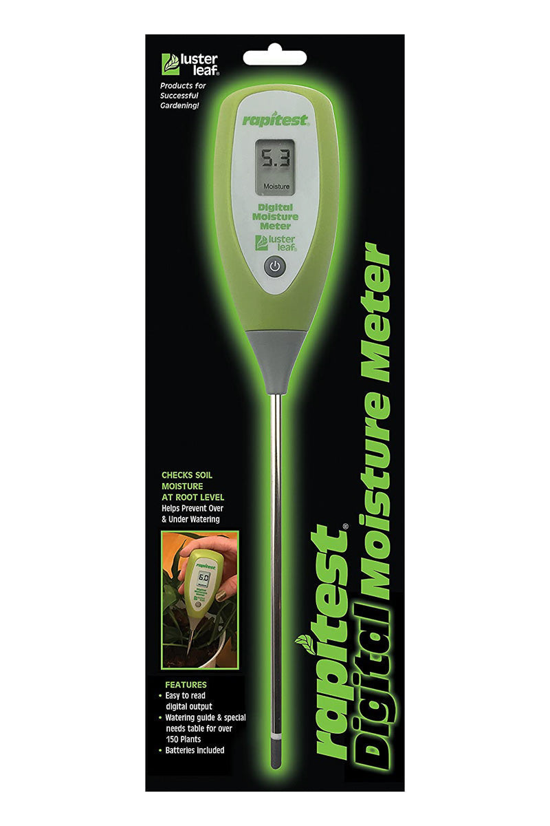 Luster Leaf Rapitest Digital Moisture Meter