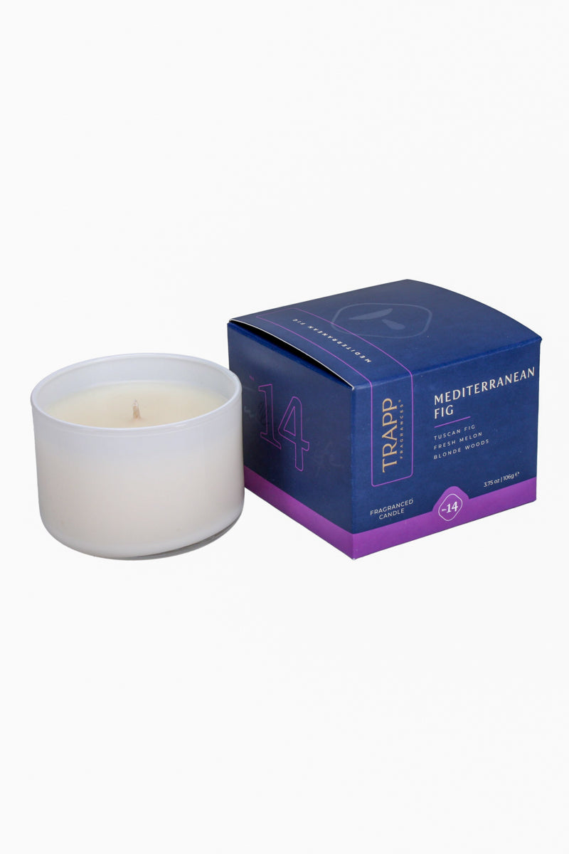 Trapp Fragrances Candle No. 14 Mediterranean Fig 3.75 oz