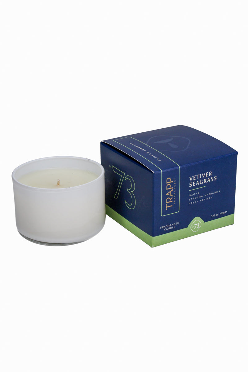 Trapp Fragrances Candle No. 73 Vetiver Seagrass 3.75 oz