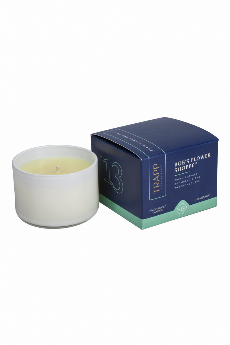 Trapp Fragrances Candle No. 13 Bob's Flower Shoppe 3.75 oz