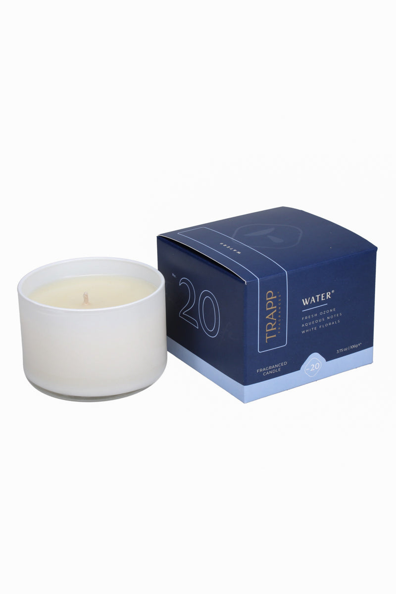 Trapp Fragrances Candle No. 20 Water 3.75 oz