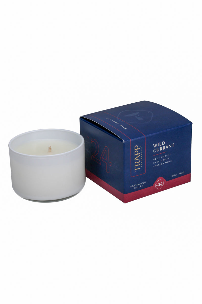 Trapp Fragrances Candle No. 24 Wild Currant 3.75 oz