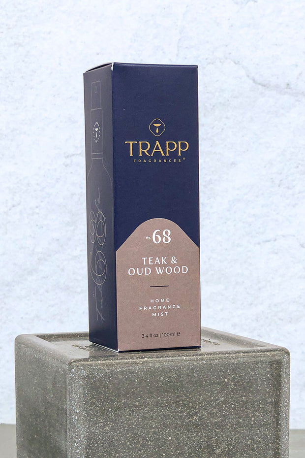 Trapp Fragrances Mist No. 68 Teak & Oud Wood 3.4 oz