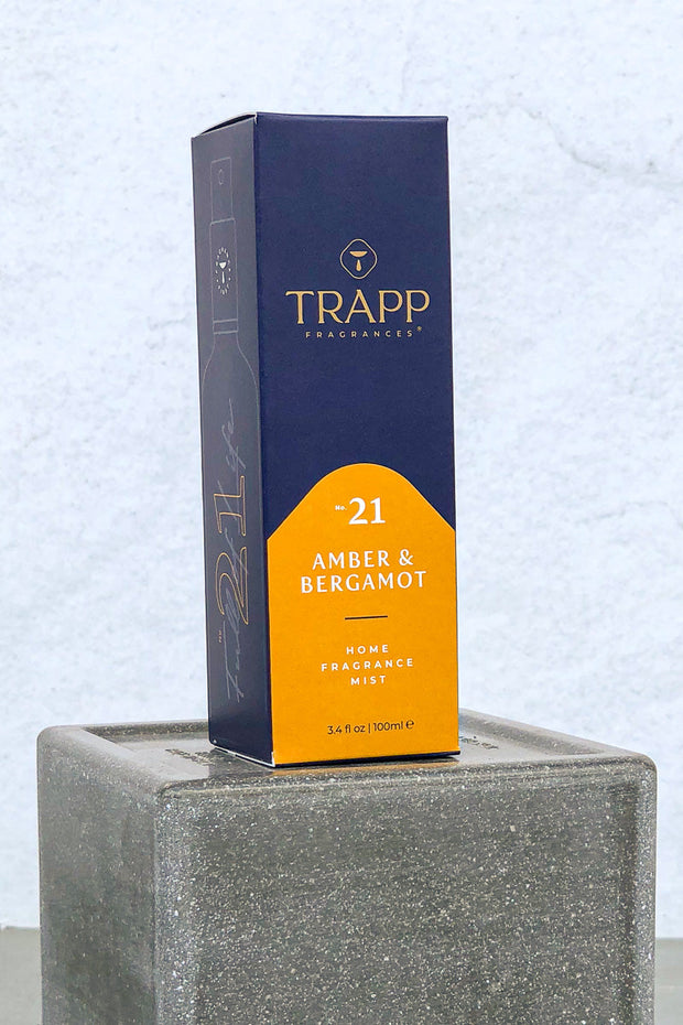 Trapp Fragrances Mist No. 21 Amber & Bergamot 3.4 oz