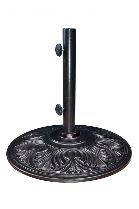 UMBRELLA BASE 50# ARTDECO BLK