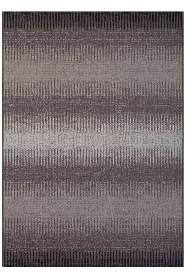 RUG, 5' X 7' OMBRE TAUPE