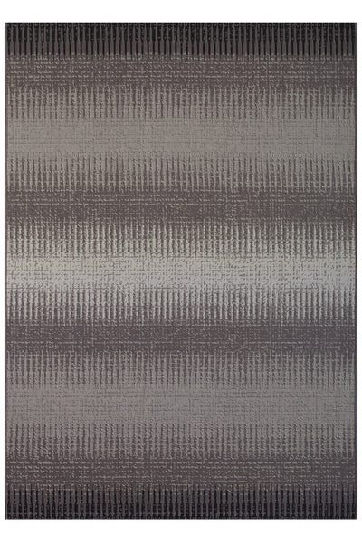 RUG, 8' X 10' OMBRE TAUPE