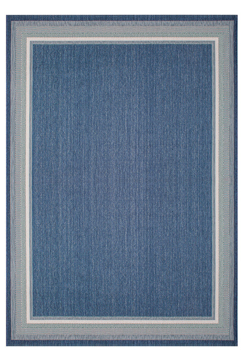 RUG, 5' X 7' SEASIDE HARBOR BL