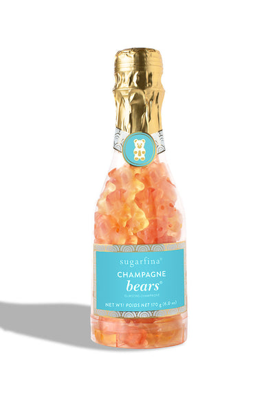 CANDY CHAMPAGNE BEARS BOTTLE