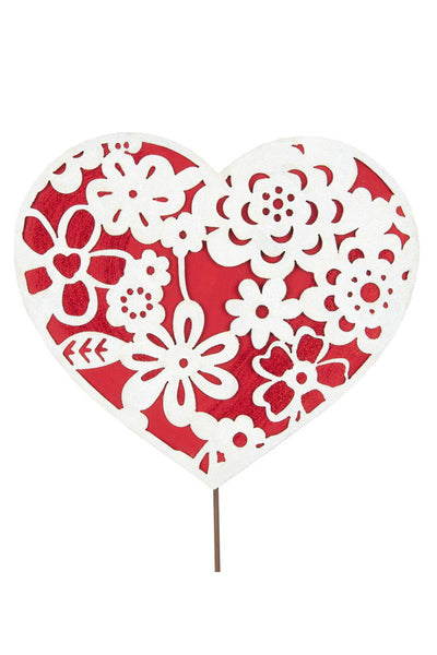 STAKE, LACE HEART