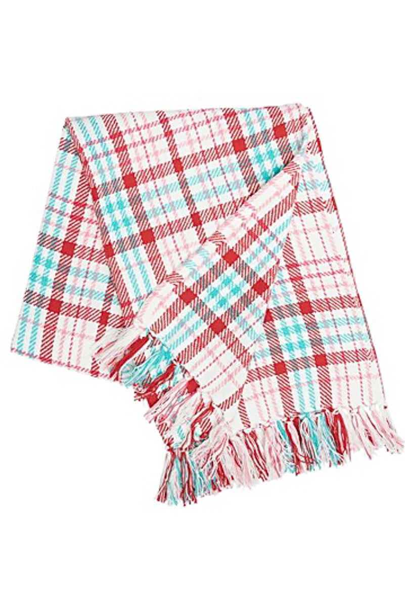 Love Struck Throw Plaid