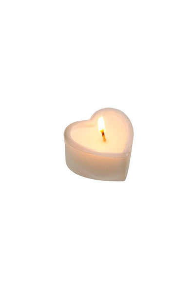 CANDLE, SWEETHEART XS WHITE