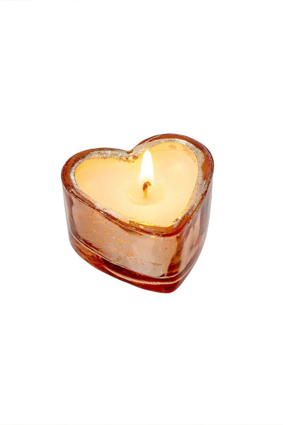 CANDLE, SWEETHEART SM RO/GO