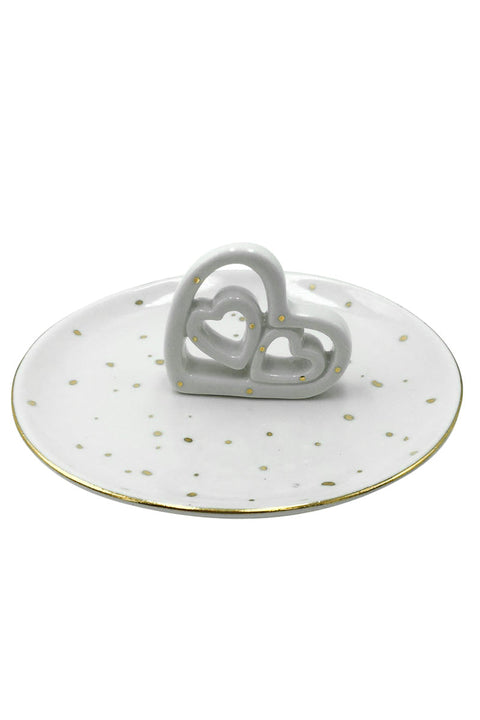TRAY CUT-OUT TRNKT HEARTS 6"