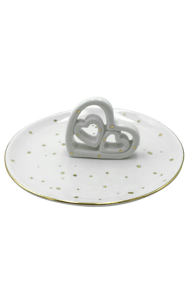 TRAY CUT-OUT TRNKT HEARTS 6"