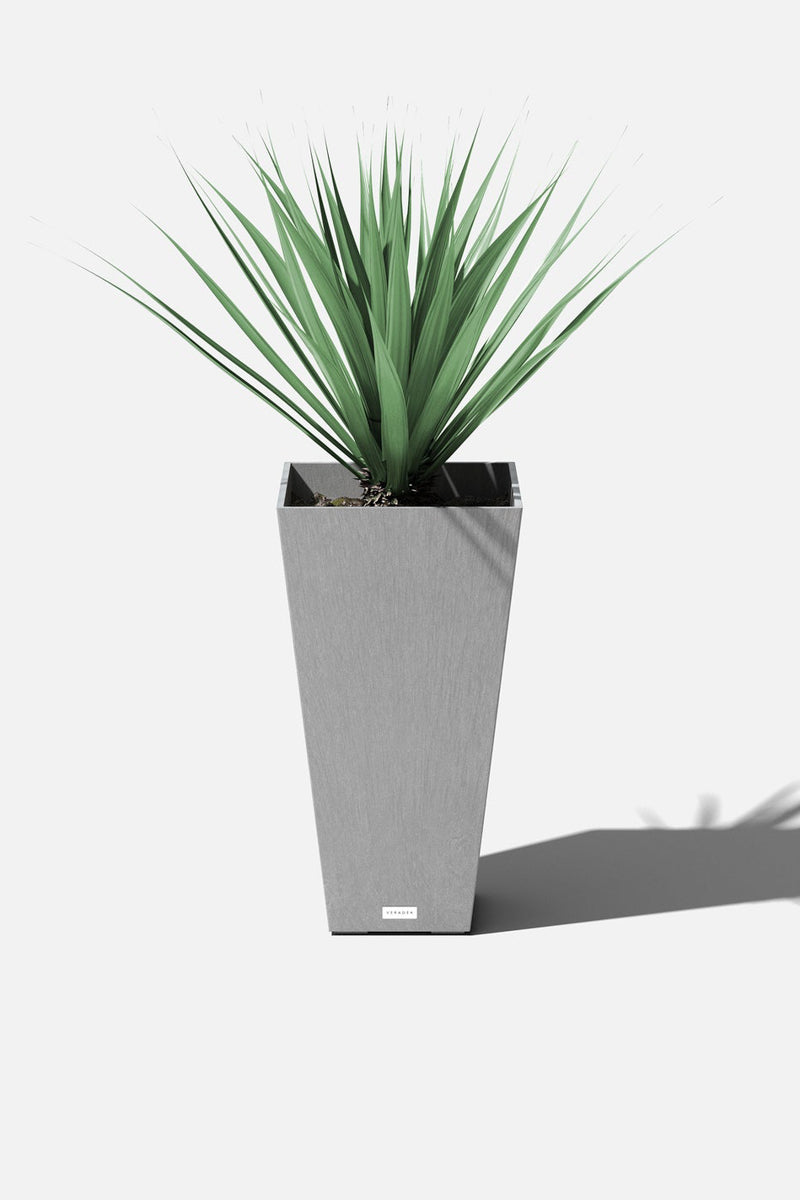 Veradek Pure Midland Planter 28" Charcoal
