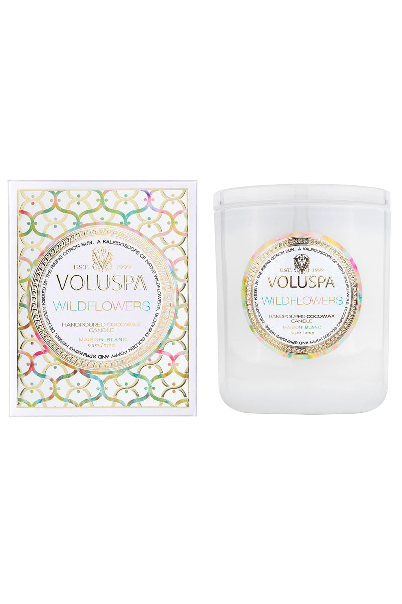 Voluspa Wildflowers Classic Candle