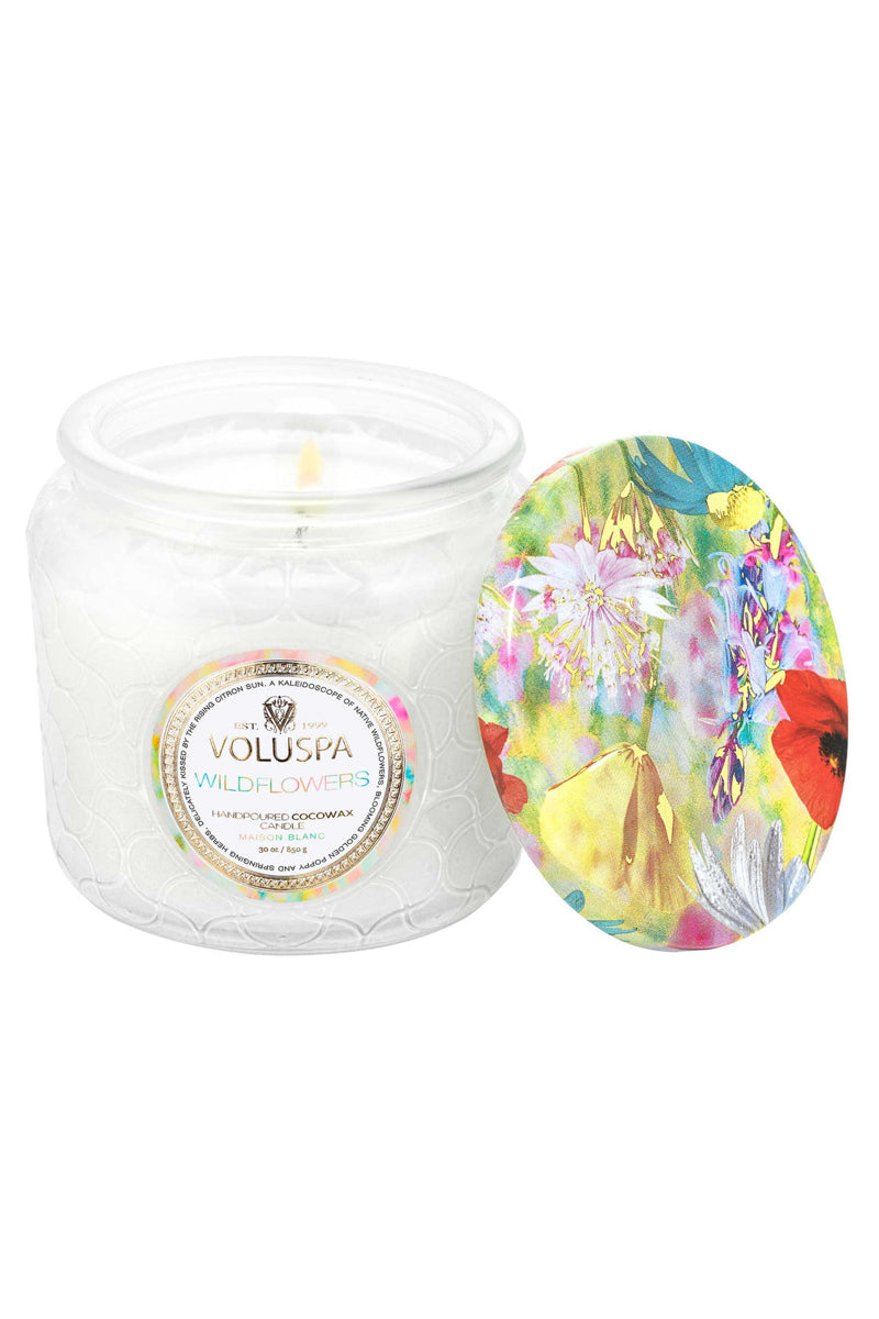 Voluspa Wildflowers Petite Jar Candle