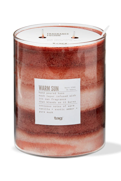 CANDLE FUSION WARM SUN WIDE