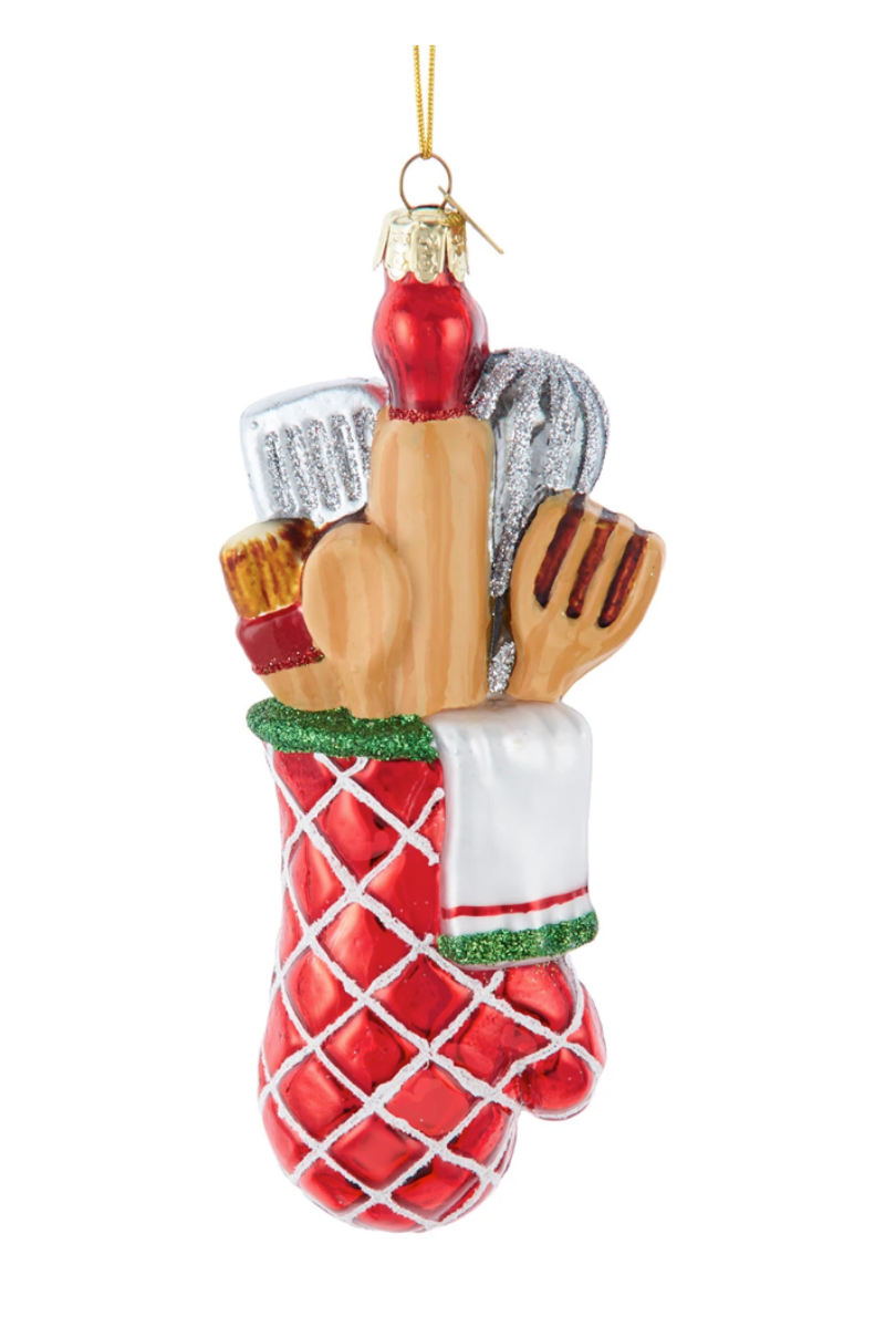 Noble Gems Baking Glove Ornament