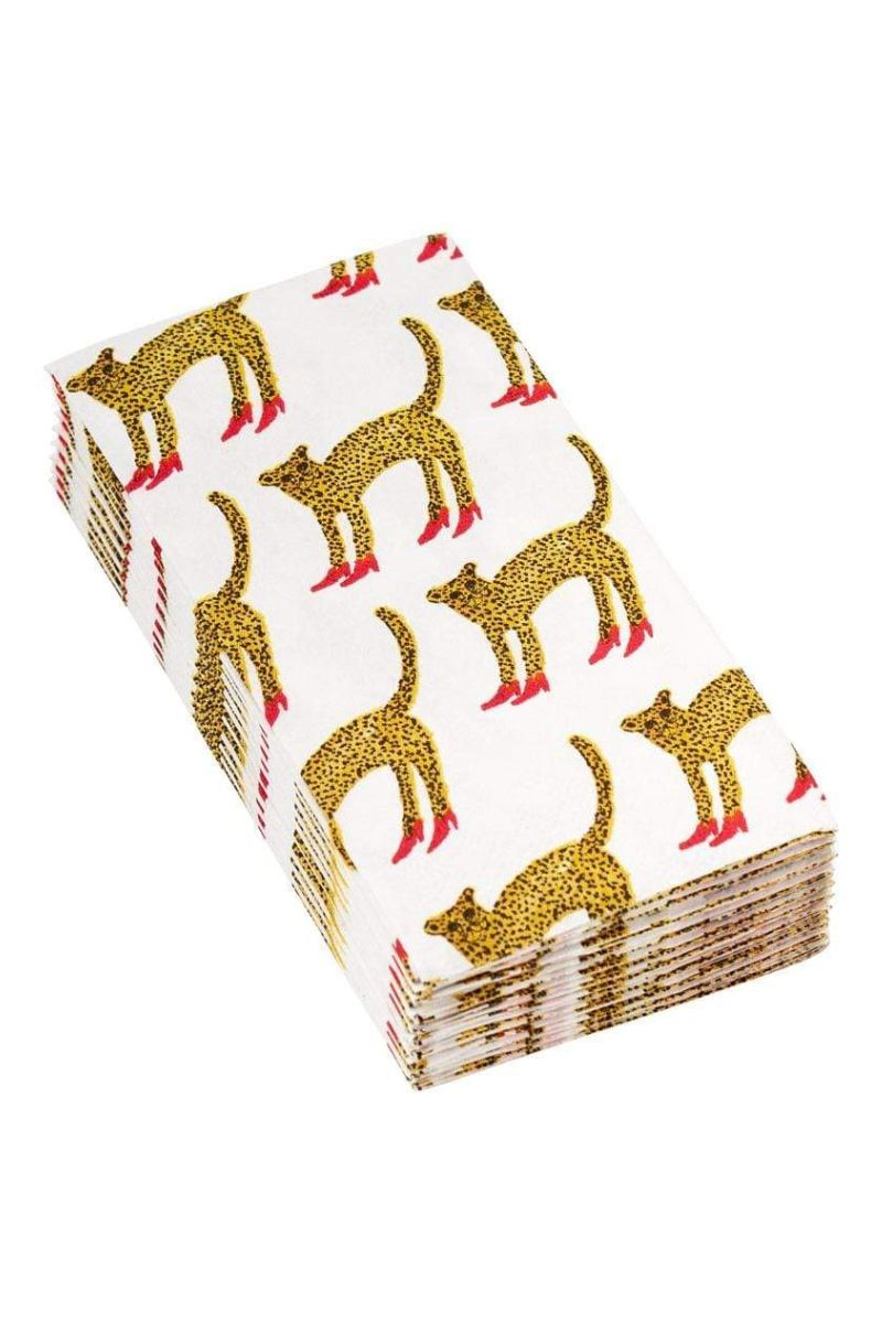 Caspari Ruby Slippers Hankies - 10 Per Package