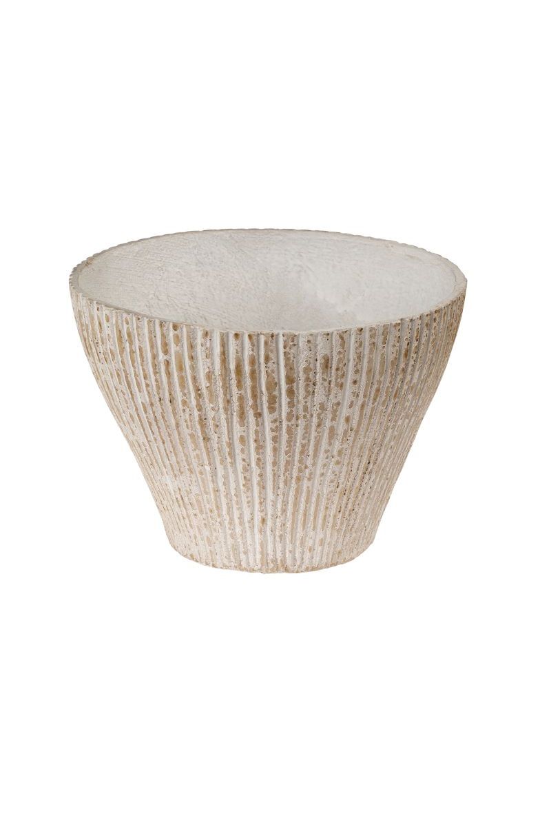 BOWL SANTORINI PAPER MACHE