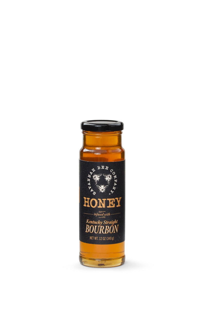 Savannah Bee Bourbon Infused Honey 12 oz