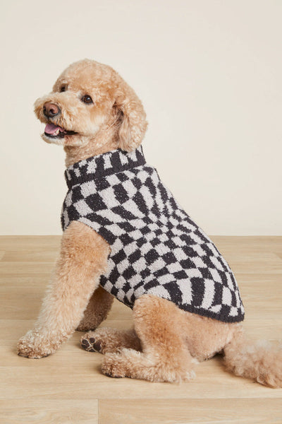 SWEATER, CHECKERED CARBON MD