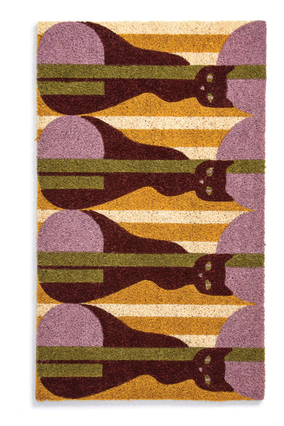 Meowhaus Doormat 17" x 28"
