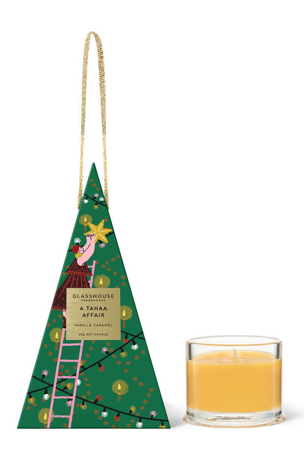Glasshouse Fragrances A Tahaa Affair Christmas Bauble