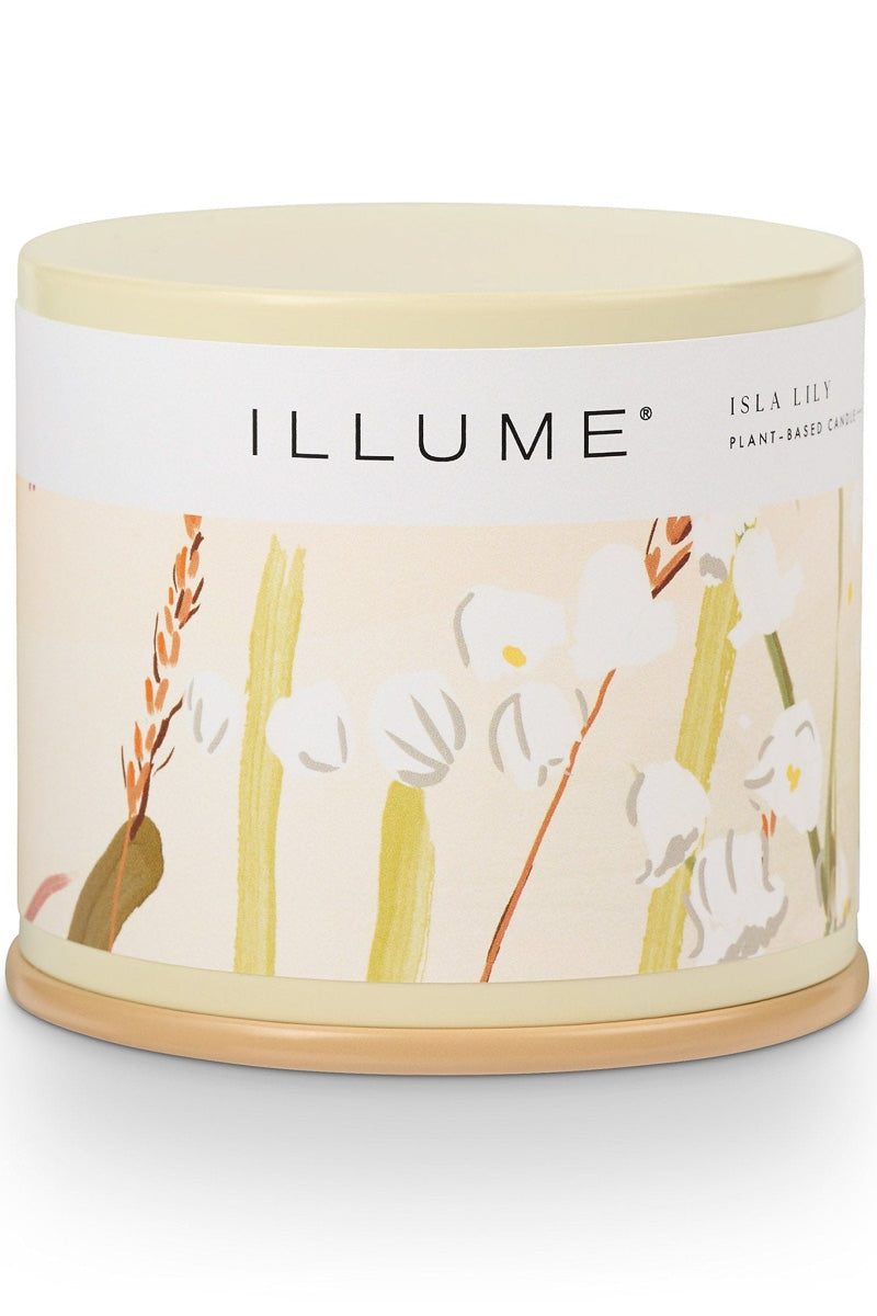 Illume Isla Lily Demi Vanity Tin Candle