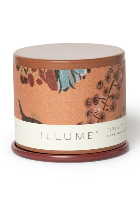 Illume | Terra Tabac | Demi Vanity Tin Candle