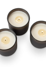 CANDLE, WOODFIRE TRIO GIFT SET
