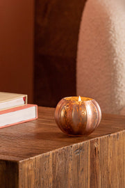 Illume | Cardamom Pomander | Mercury Pumpkin Candle