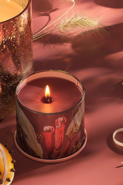 Illume | Cardamom Pomander | Vanity Tin Candle
