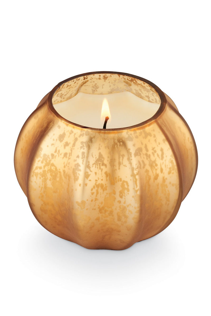 Illume Mercury Pumpkin Candle Woodfire