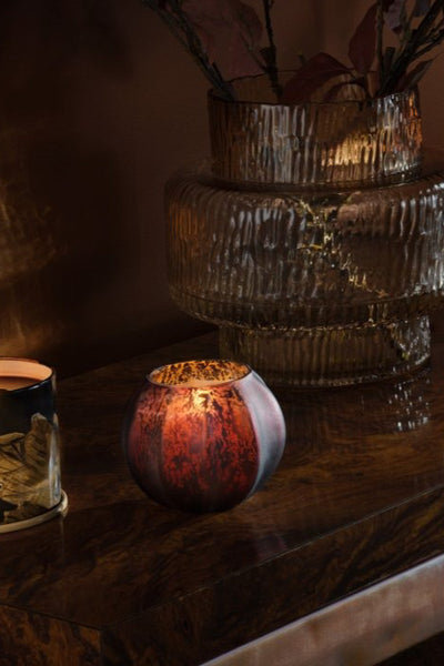 Illume Mercury Pumpkin Candle Midnight Pumpkin