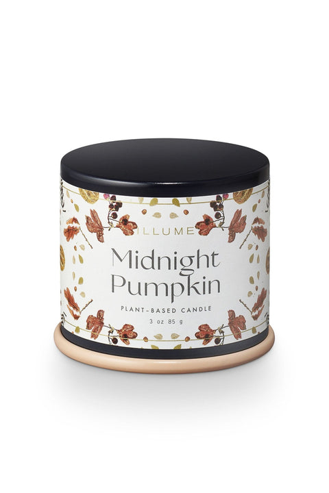 Illume Demi Vanity Tin Midnight Pumpkin