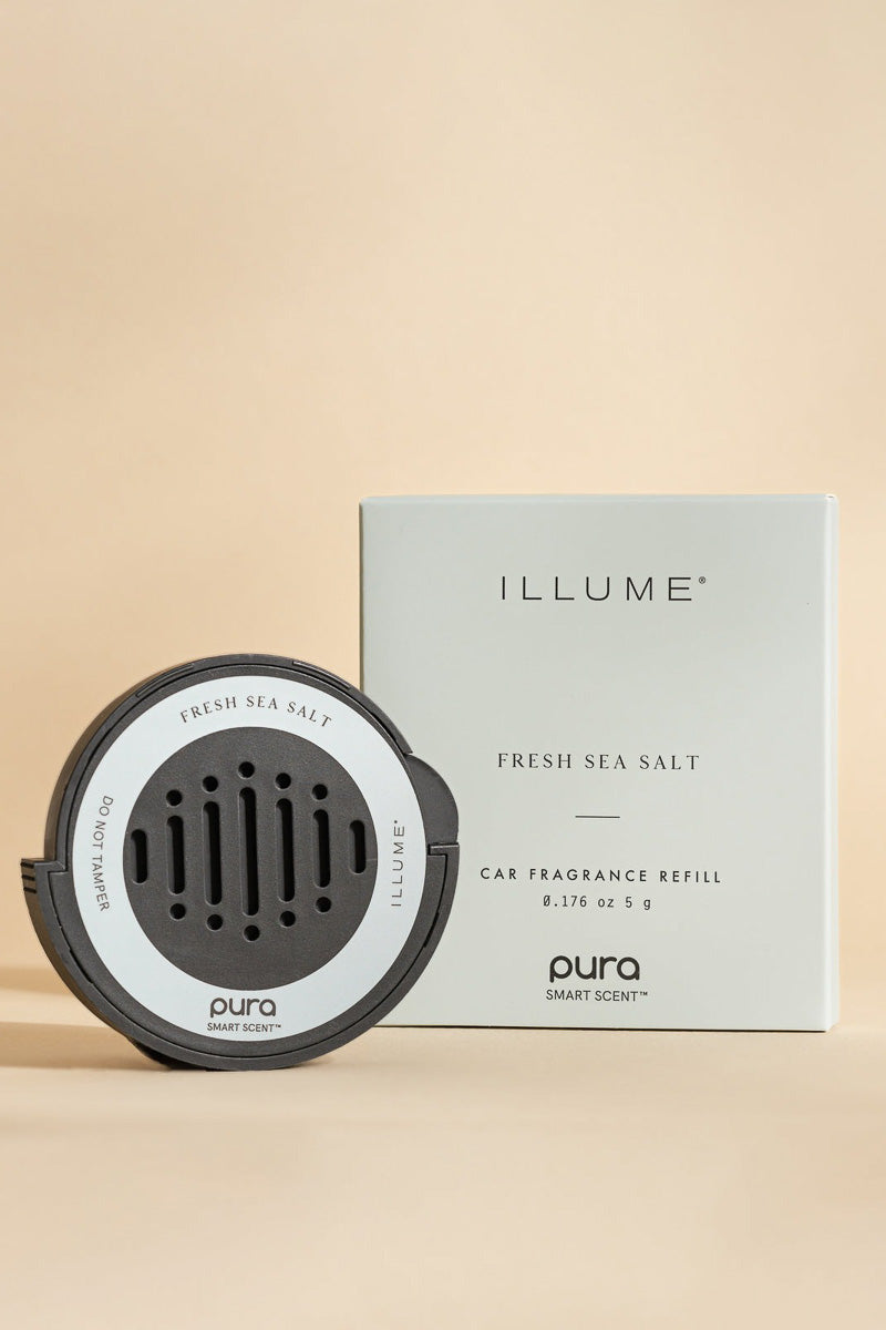 Pura x Illume Car Fragrance Refill Fresh Sea Salt