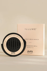 Pura x Illume Car Fragrance Refill Coconut Milk Mango